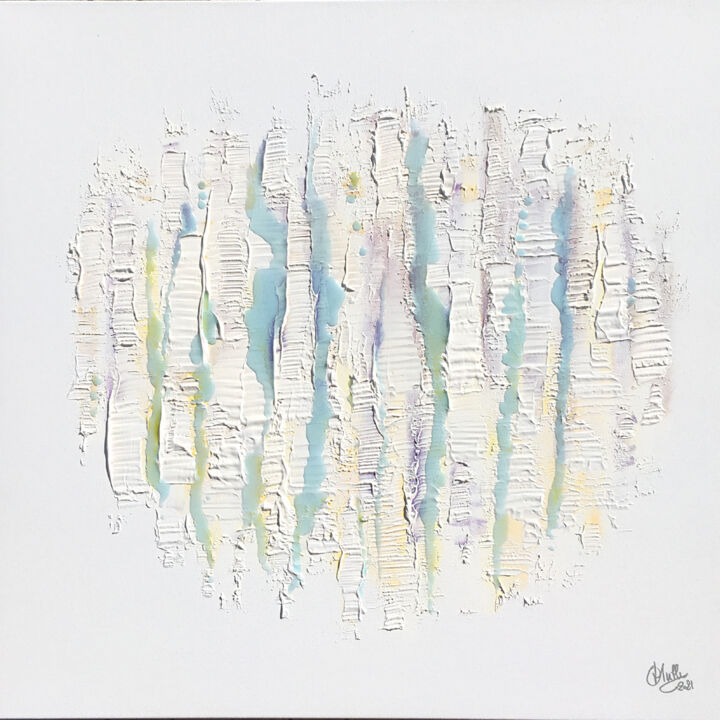 L'origine de la vie 绘画, 31.5x31.5 in