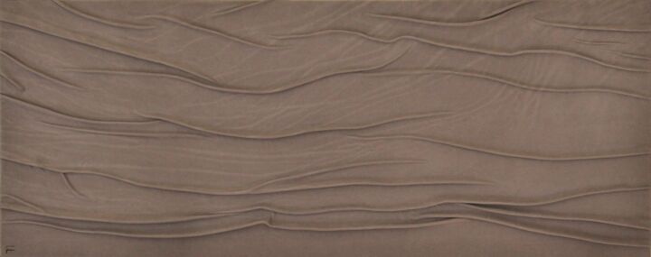 A pelo d'acqua 雕塑, 19.7x49.2 in