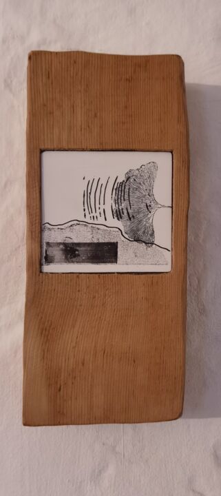 Sculpture titled "Untitled 2" by Diyana Yovcheva, Original Artwork, Wood