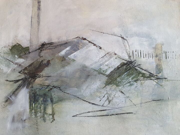 Steenbakkerij 绘画, 11.8x15.8 in