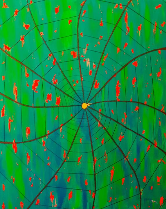 La cruna dell'ago 绘画, 39.4x31.5 in