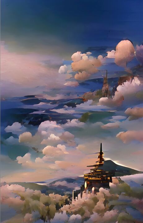 DREAM CITY 数字艺术