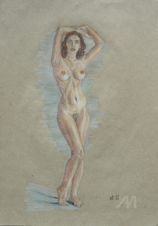 图画,  13.4x9.5 in 
