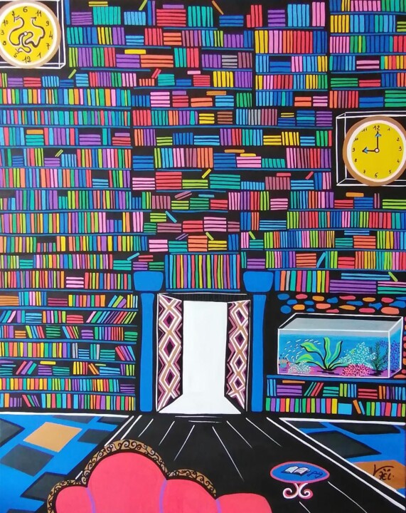 La Grande Evasion 绘画, 39.4x31.5 in