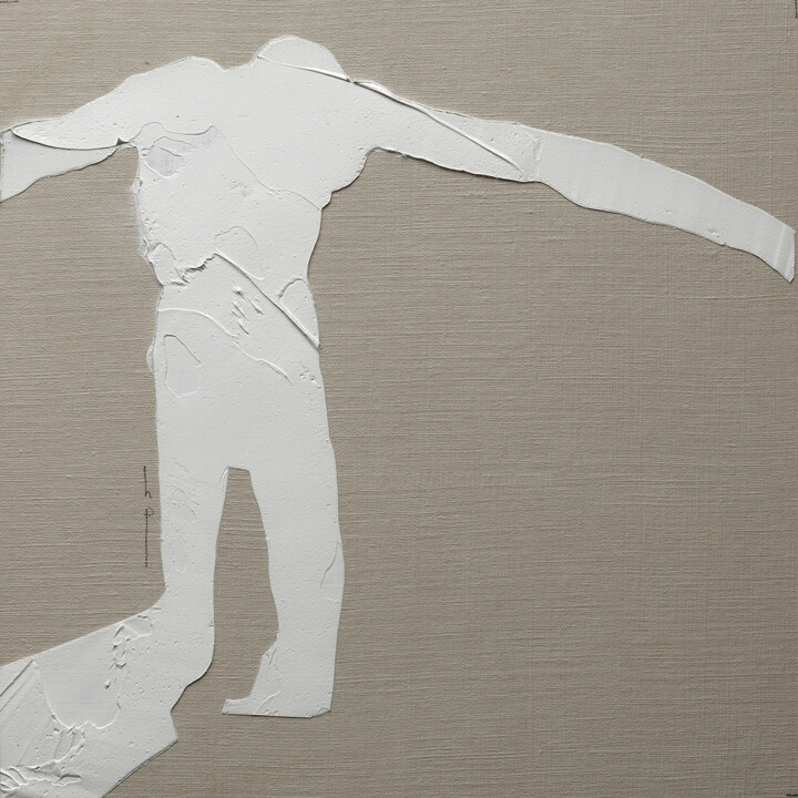LES OMBRES 20 绘画, 7.1x7.1 in
