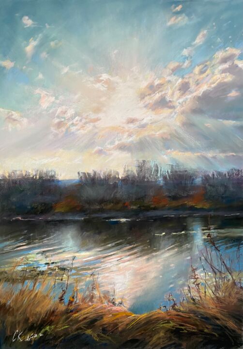 Members of autumn 图画, 19.7x13.8 in