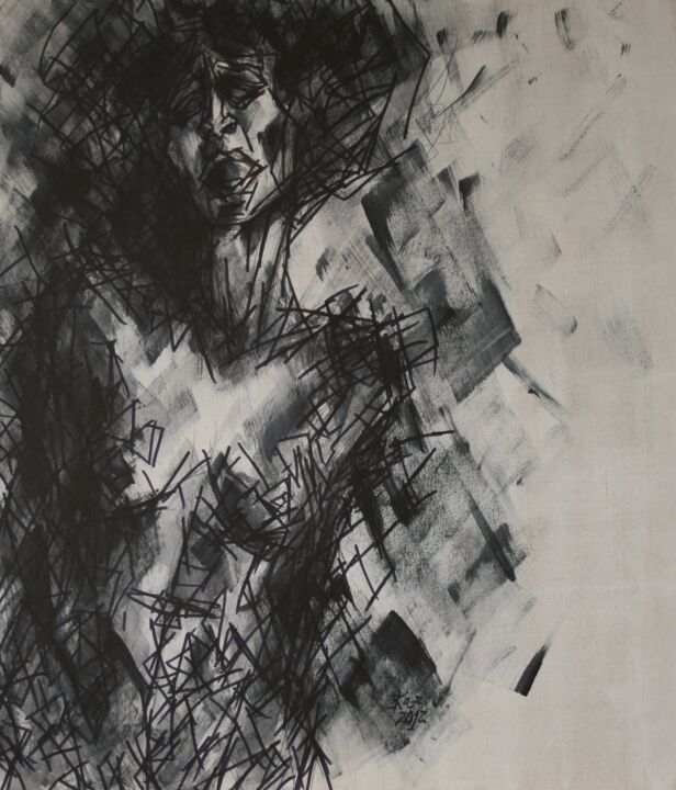 绘画,  27.6x23.6 in 