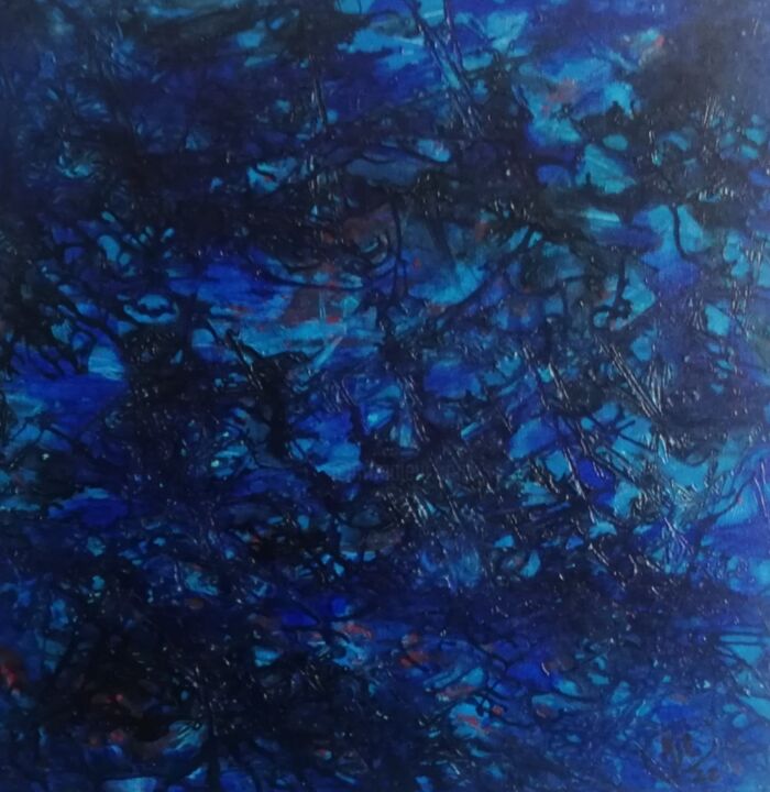 绘画,  19.7x19.7 in 