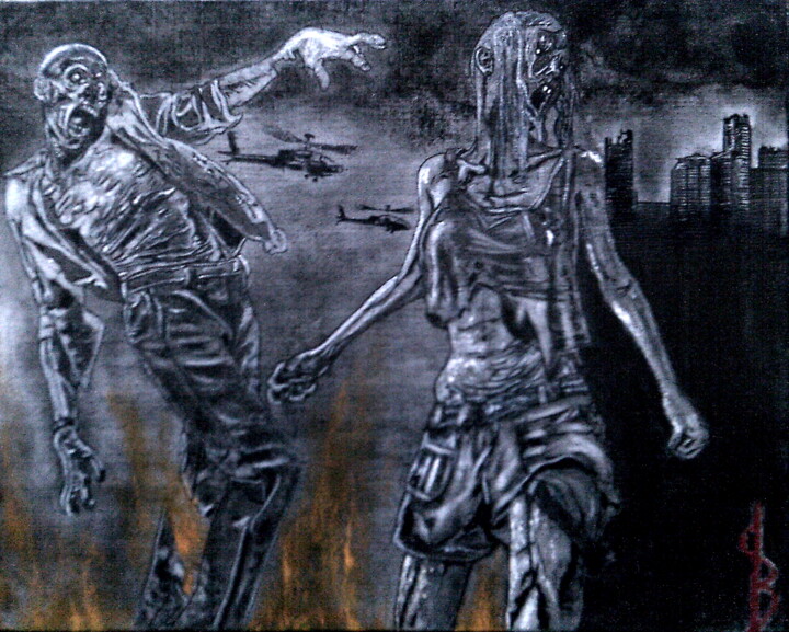 绘画,  15.8x19.7 in 