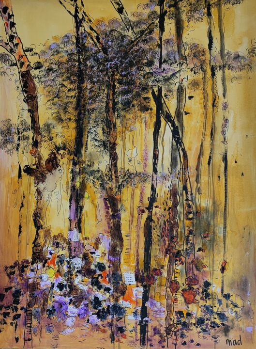 绘画,  39.4x28.7 in 