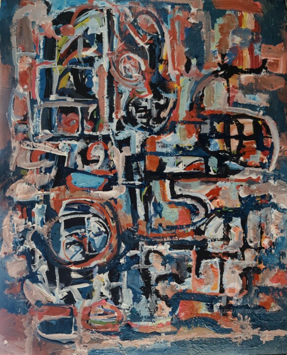 We want to live (3,2022) 绘画, 28x22 in