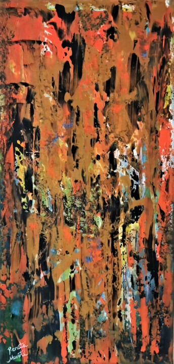 绘画,  31.5x15.8 in 