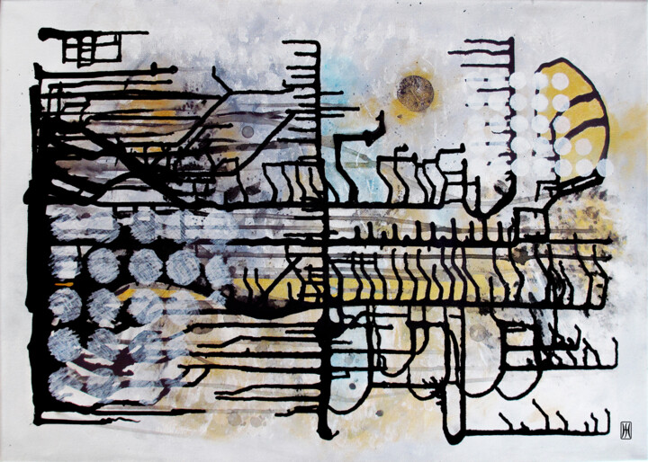 escape 绘画, 19.7x27.6 in