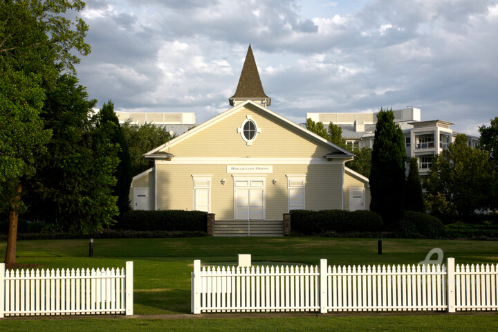Photography titled "The community hall…" by Scott Gregory Banner, Original Artwork, Digital Photography
