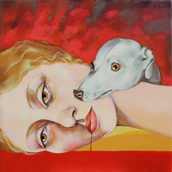 Anastazja 绘画, 31.5x31.5 in