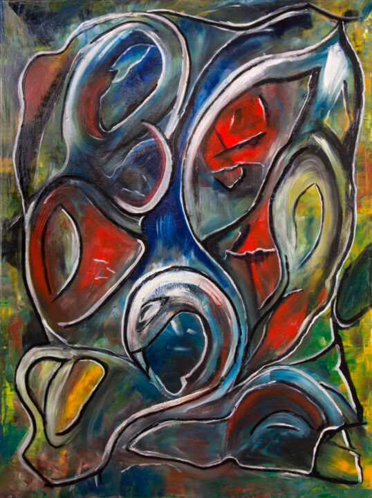 绘画,  47.2x31.5 in 