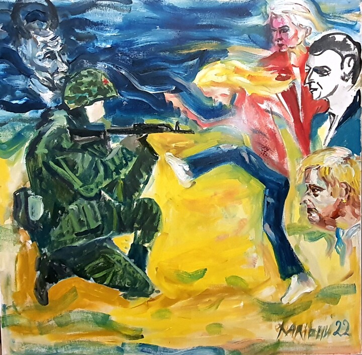 绘画,  23.6x23.6 in 