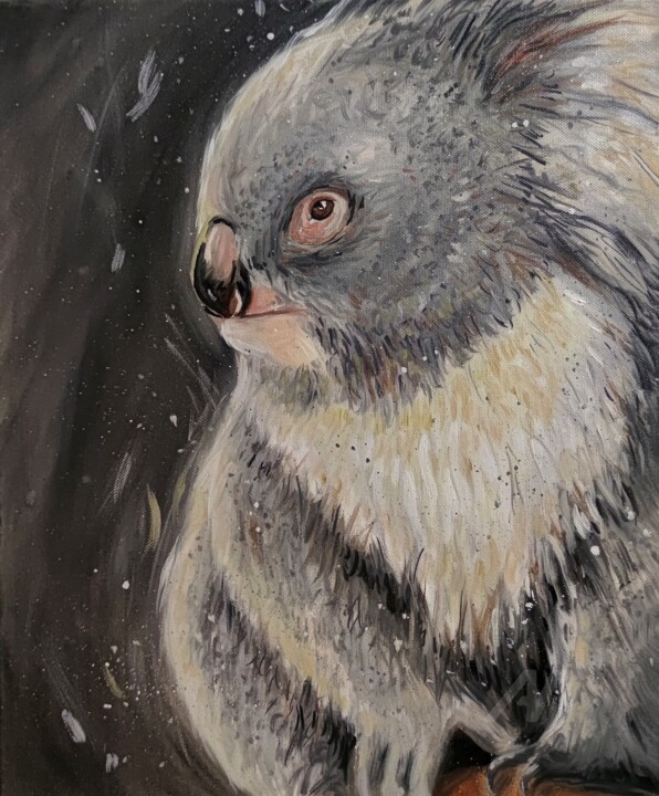 绘画,  18.1x15 in 
