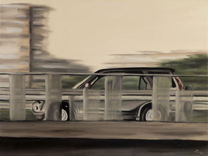 Speed 绘画, 17.7x23.6 in