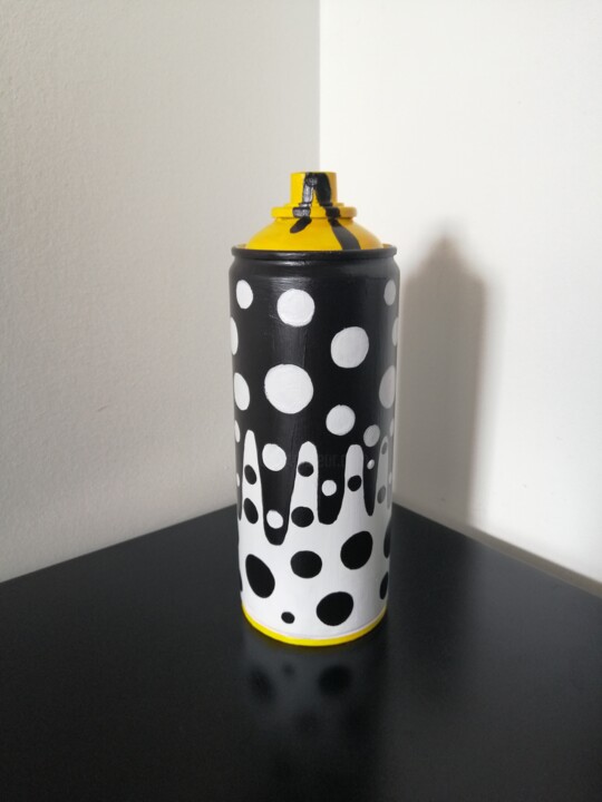 Bubble spray 雕塑, 7.1x2.6 in
