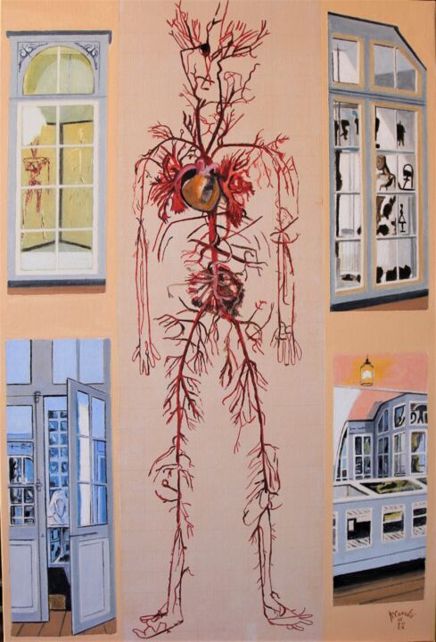 N° 1193 Rochefort Au musée de... Tablo, 31,9x21,3 in