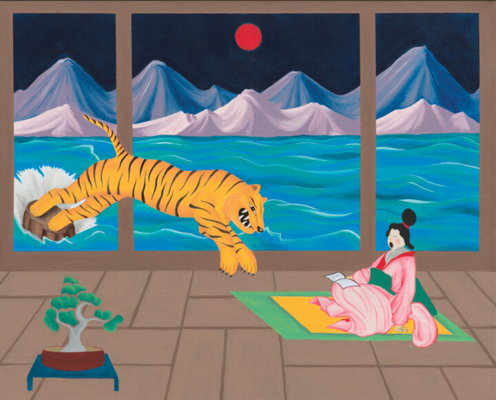 绘画,  19.7x27.6 in 