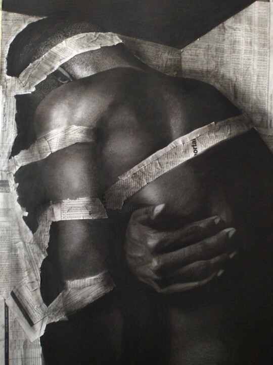 Obscurity 图画, 36x24 in