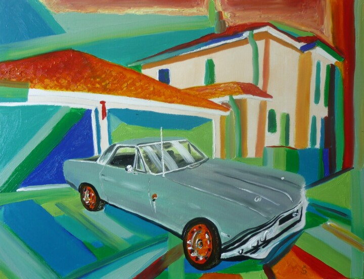 绘画,  19.7x25.2 in 