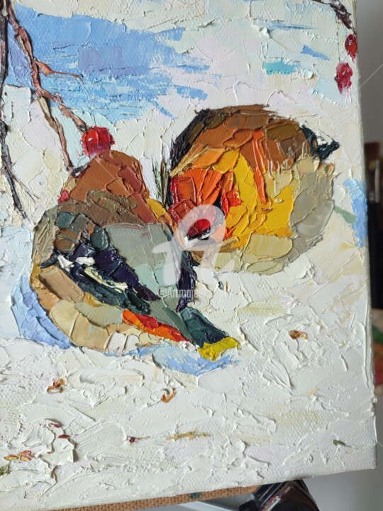 Surface ou texture de l'œuvre