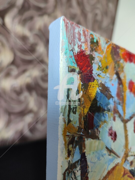 Surface ou texture de l'œuvre