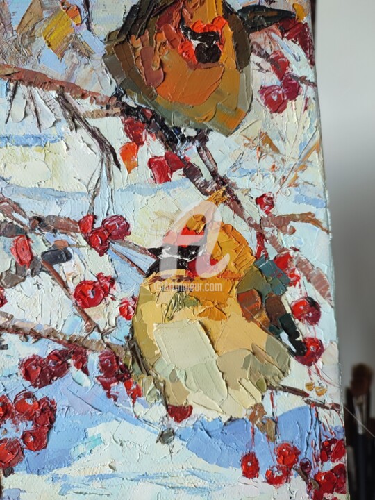 Surface ou texture de l'œuvre