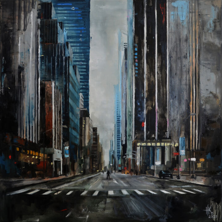 绘画,  27.6x27.6 in 