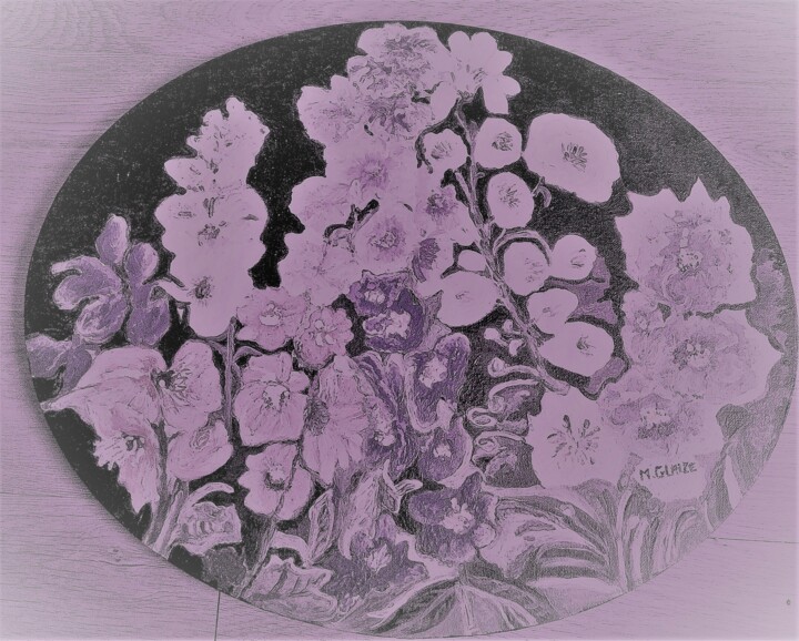 Surface ou texture de l'œuvre