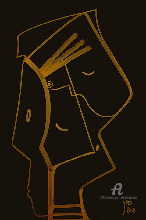 绘画,  16.5x11.7 in 