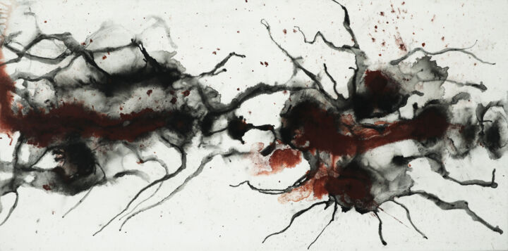 绘画,  19.7x39.4 in 