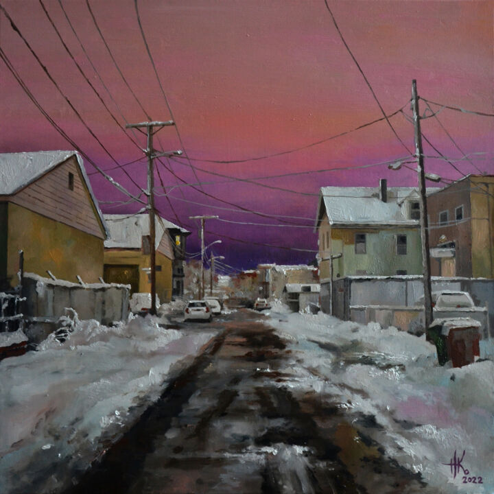 绘画,  23.6x23.6 in 