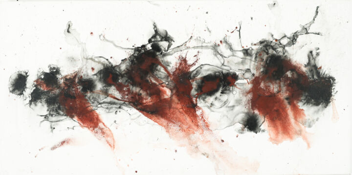 Abiogenesis 4 绘画, 19.7x39.4 in