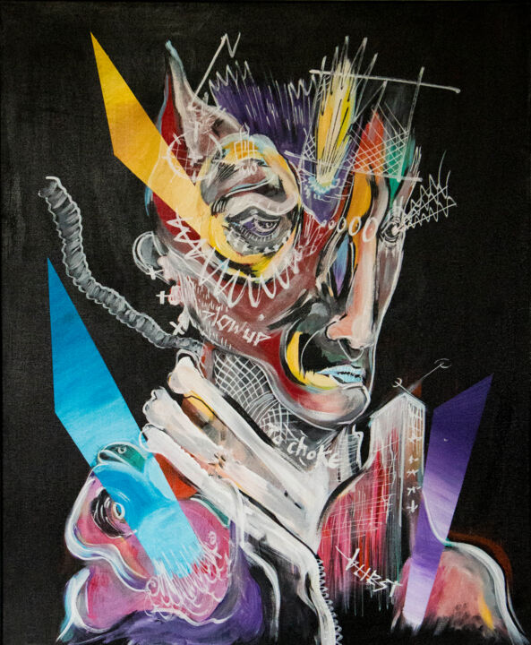 绘画,  24x19.7 in 