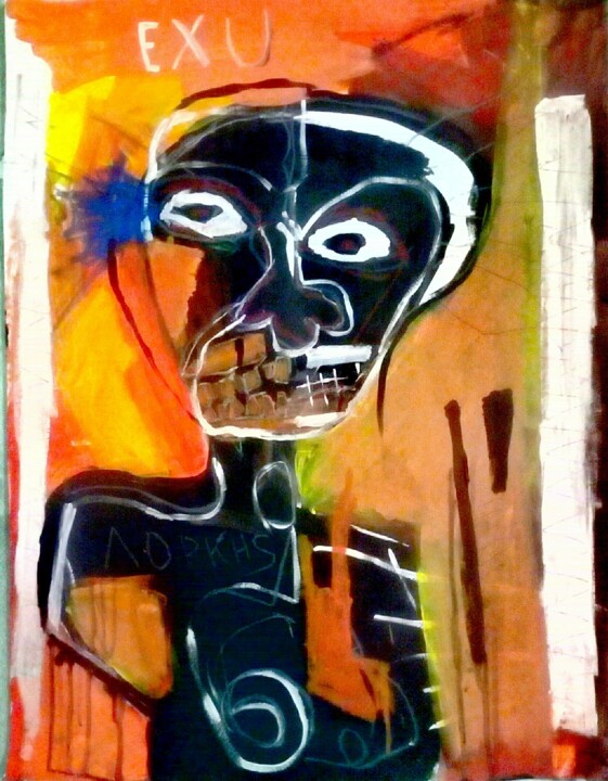 mystery mister 绘画, 25.2x19.7 in
