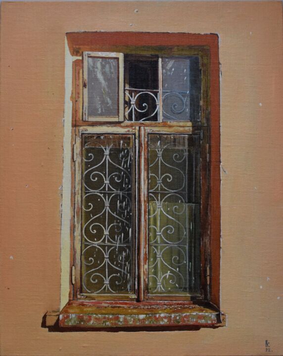 Painting,  19.7x15.8 in 