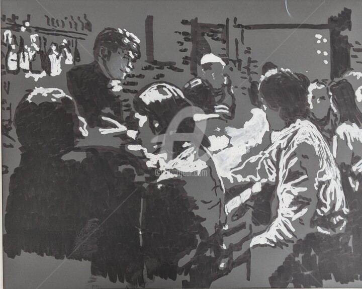 图画,  8.7x11.4 in 