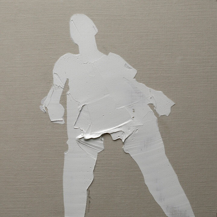 LES OMBRES 21 绘画, 7.1x7.1 in