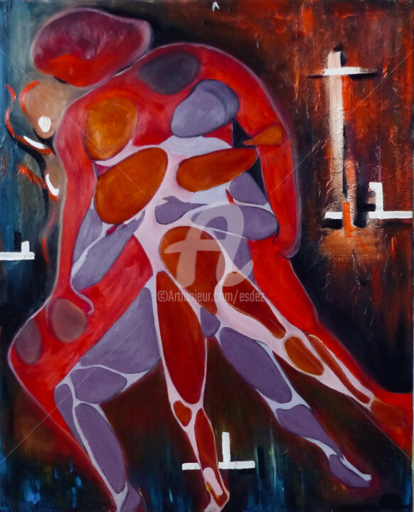 绘画,  39.4x31.9 in 