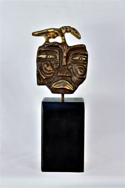 le conlombien 雕塑, 10.6x3.9 in