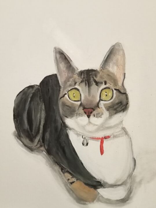 Gris 绘画, 23.6x11.8 in