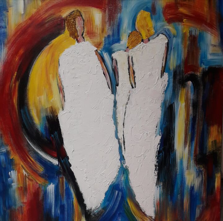 L'Enfant et le Couple 绘画, 31.5x31.5 in