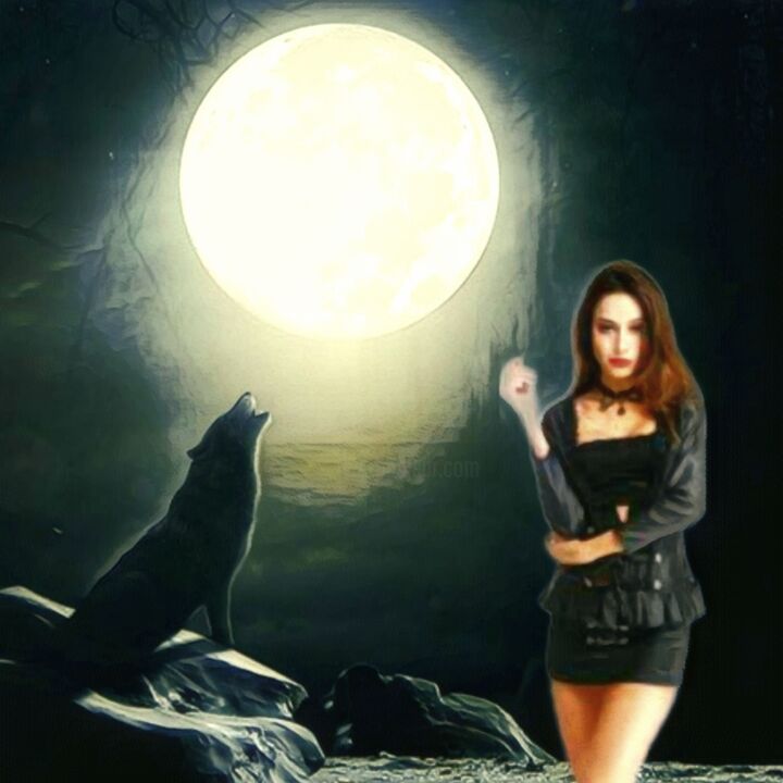 Luna 数字艺术