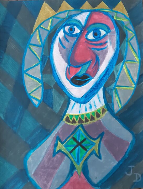 绘画,  25.6x19.7 in 