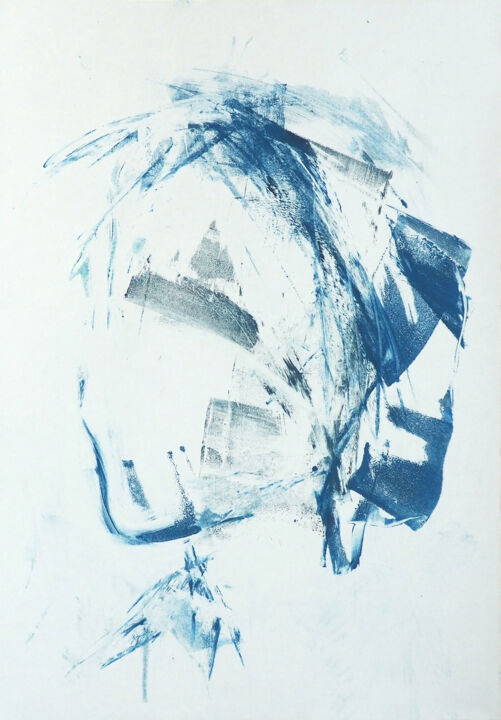 绘画,  19.7x13.8 in 