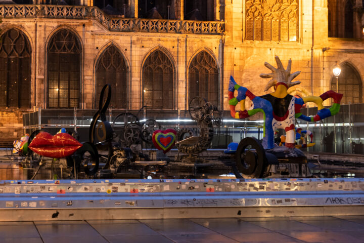 Photography titled "Niki de St Phalle" by Aurélien Comte, Original Artwork, Digital Photography